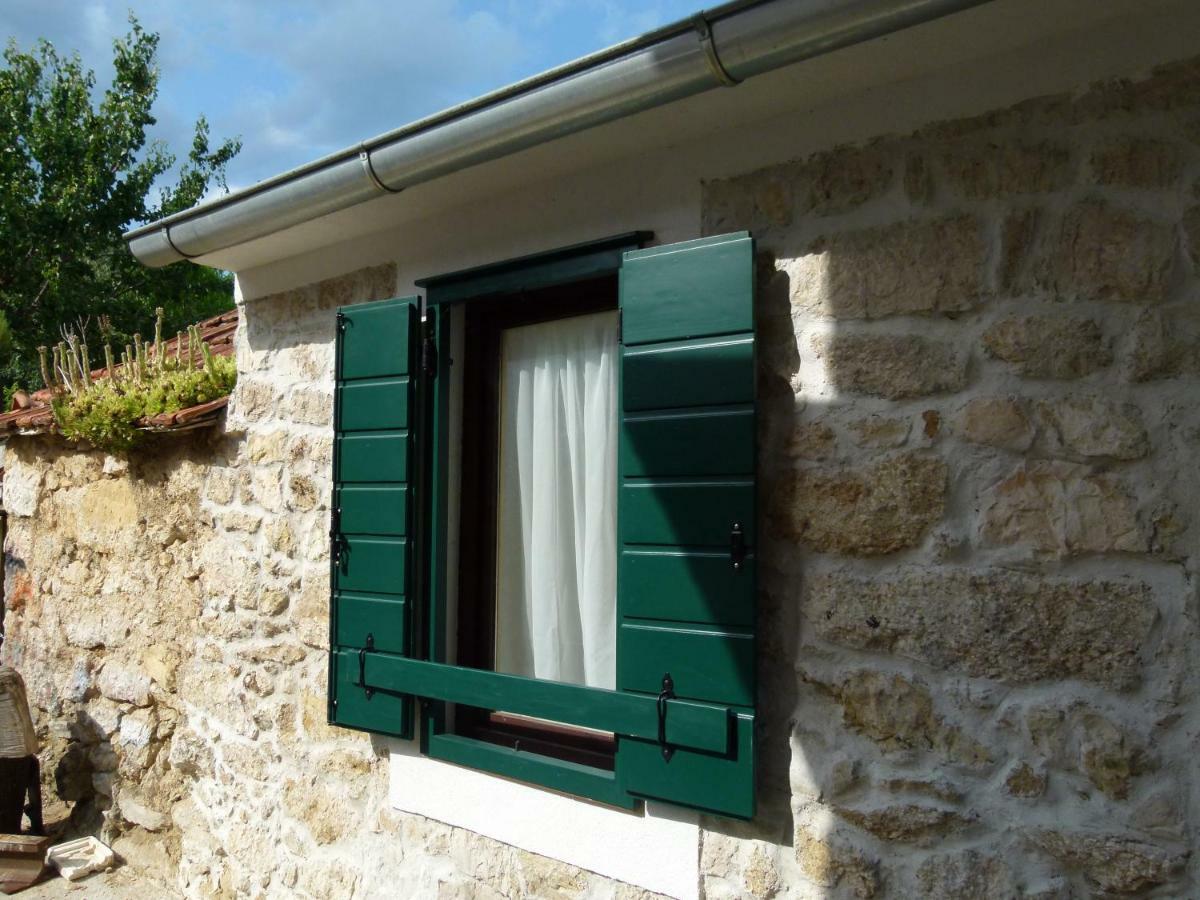 Dalmatian Stone House Angela Villa Drniš Exterior foto