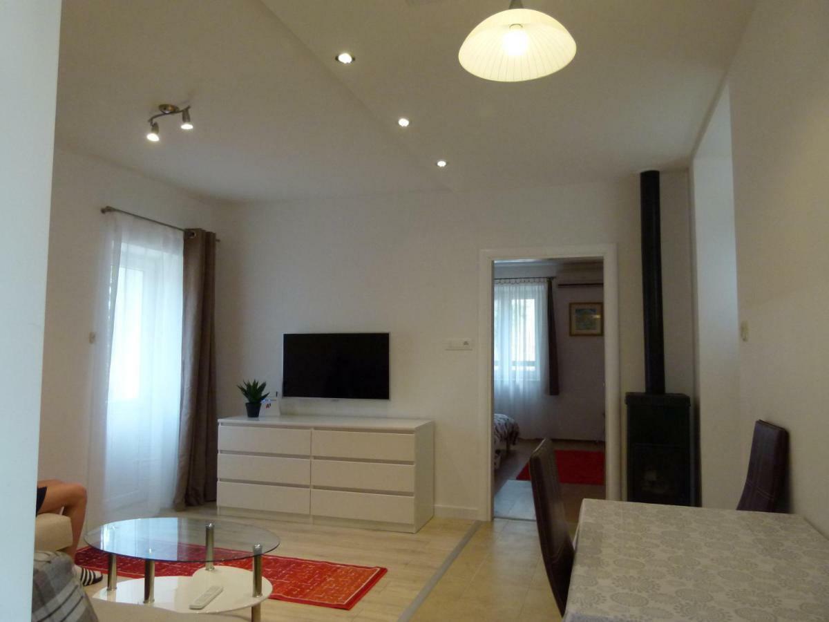 Dalmatian Stone House Angela Villa Drniš Exterior foto